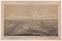 2. Widoki ze Śnieżki na cztery strony świata - Wschód. litografia, 1881-1882, właściciel: Muzeum Karkonoskie w Jeleniej Górze