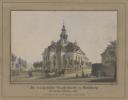 Kościół Ewangelicki w Jeleniej Górze. Jubileusz 150 lecia - 1859 r. Właściciel: Muzeum Karkonoskie w Jeleniej Górze