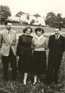 13. Nauczyciele Szkoły Podstawowej w Karpnikach, rok 1956