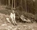 10. Maria i Borys w górach w latach 60. ubiegłego wieku.