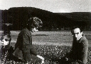 2. Józef Gielniak z synem i żoną Grażyną, 1961 r. właściciel: Muzeum Karkonoskie w Jeleniej Górze