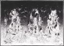 3. Józef Gielniak, Improwizacja II (Fantaisie sur un theme morbide), linoryt 1959 r. właściciel: Muzeum Karkonoskie w Jeleniej Górze