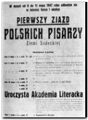 7. Plakat z 1947 r. (Jelenia Góra)
