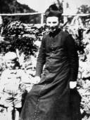 Ks. G. Hirschfelder w dniu prymicyjnej Mszy św. w Długopolu-Zdroju (01 II 1932 r.).