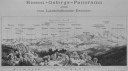 nach Adolf Dressler, Erklärungen zum Panorama vom Riesengebirge, 1914, Lithographie; Eigentum vom Riesengebirgsmuseum  in Hirschberg MJG AH 2446