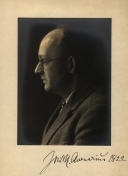 3. J. M. Avenarius, 1922 - fot. archiwum Muzeum Miejskie Dom Gerharta Hauptmana w Jeleniej Górze