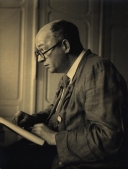 4. J. M. Avenarius, ok. 1930 - fot. archiwum Muzeum Miejskie Dom Gerharta Hauptmana w Jeleniej Górze