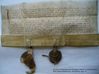 1355 r., Dokument księcia Bolka i księżnej Agnieszki nadający  miastu Jelenia Góra (Hirsberk) i całemu okręgowi miejskiemu przywilej dotyczący eksploatacji rud żelaza