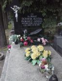 12. The grave of Fr. D. Kostiala. The photo was taken by Robert Bogusłowicz, the author of the bio.