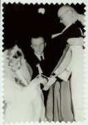 17. The Prelate is marrying Mr. and Mrs. Narkiewicz. Photo from Grzegorz Jędrasiewicz's archive.