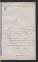 6. Letter to  J. I. Kraszewski (from  BUJ in Kraków collection Division of manuscripts,  J. I. Kraszewski’s Correspondence, Letters 1863–1887, series III, v. 71, sygn. 6531 IV, pag. 134).