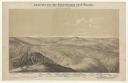 1. Widoki ze Śnieżki na cztery strony świata - Zachód. litografia, 1881-1882, właściciel: Muzeum Karkonoskie w Jeleniej Górze