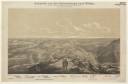 3. Widoki ze Śnieżki na cztery strony świata - Południe. litografia, 1881-1882, właściciel: Muzeum Karkonoskie w Jeleniej Górze