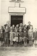 10. Grundschule in Karpniki (Fischbach), Jahr 1953