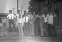 25. Gruppe von Vietnamesen in Ruda Śl. (Ruda), Jahr 1967
