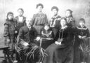 1. Family photo of Maria Jarmolukowa's ancestors.
