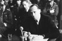 Fot. 2 - James Moltke podczas procesu w 1945 r.
