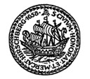 Siegel der „Zunft der Bürger und Handelsleute“ 1658.
