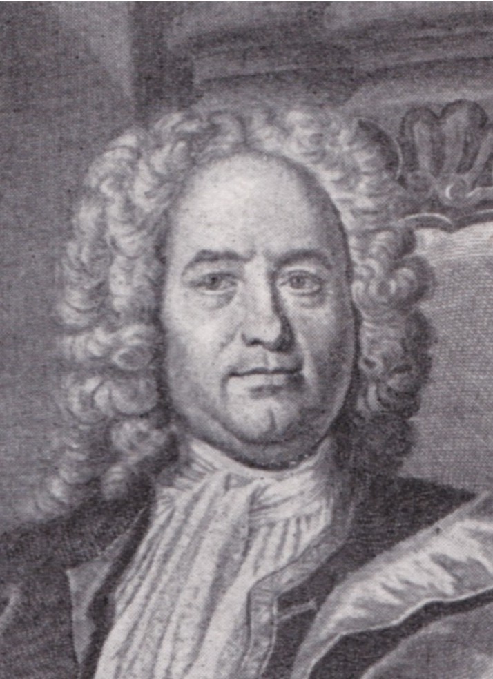 Porträt Daniel von Buchs.