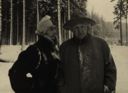3. G. Hauptmann und Margarete Marschalk. Fot. aus der Sammlung des Stadtmuseums 