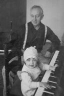 Fot. 6 - Tadeusz Kosiński mit jüngster Tochter.