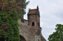 Erker in der Stadtmauer neben der Peterskirche in Görlitz, genannt „Scultetus Sternwarte”, von wo B. Scultetus seine astronomische Beobachtungen geführt haben sollte. Gegenwärtiger Zustand (2014). Fot. AP.