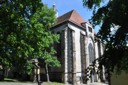 Nikolaikirche in Görlitz – Bestattungsort von B. Scultetus und seiner zweiten Ehefrau Helene. Gegenwärtiger Zustand (2014). Fot. AP.