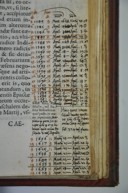 Eigenhändige Notizen von B. Scultetus auf den Seiten des Werks von C. Clavius „Novi Calendarii Romani Apologia” aus dem Jahr 1588. Oberlausitzische Bibliothek der Wissenschaften in Görlitz. Fot. AP.