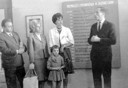 Zbisław Michniewicz - Leiter des Regionalmuseums hält eine Rede anlässlich des 850. Jubiläums von Jelenia Góra, 31.08.1958 (Erster von rechts). Fot. Riesengebirgsmuseum.