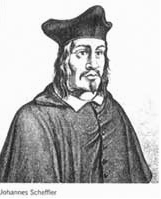 Angelus Silesius, właśc.  Johannes Scheffler