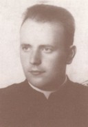 M. Brzozowski jako kleryk, Lublin 7 X 1950 r.