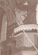 Kazanie w kościele powizytkowskim, 1978 r.