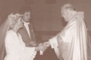 Ślub Majki Olejniczak i Andrzeja Piętki, Gorzów Wielkopolski, 22 VIII 1981 r.