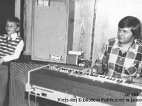 197x-60  Rok 1978     Zespół Uniwers  Henryk Ugniewski (organy)