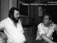 198x-02  Lata 80-te     Od lewej: Romuald Wesołowski, Stanisław Duszeńko