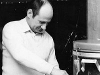 198x-72  12 grudnia 1987  Jawor, kawiarnia "Ratuszowa", Rynek  Jazz - Clezmer Session     Janusz Terlega