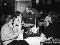 199x-05  23 marca 1991   Jawor, kawiarnia "Ratuszowa"  Impreza muzyczna "Bluesa każdy może"