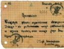 Dokumenty organizacyjne Orlęcych Oddziałów Bojowych, podpisywane przez Świstaka (Antoniego Chylińskiego)