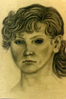 Il. 4. Jeden z pierwszych autoportretów