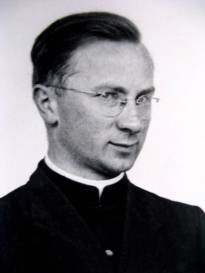 Ks. Gerhard Hirschfelder, st. wikariusz w parafii św. Michała w Bystrzycy Kłodzkiej.