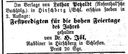 Reklama wyd. 2. ''Fest-Predigten'' z 1872 r. zob. AZJ 1872, r. r. 36, nr 39, s. 777 (z 24.09.1872).