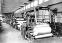4. Widok ogólny maszyny papierniczej z 1912 r., skonstruowanej przez zakłady E. Füllnera dla papierni w Głuchołazach.