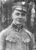 5. Edmund Cieśliński w polskim mundurze, lata 20. XX w.