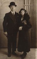 12. Edmund i Antonina Cieślińscy, 27.03.1932 r.
