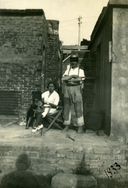 13. Edmund i Antonina Cieślińscy w Beauchamp, 1933 r.