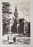 ''Kościół Garnizonowy'', 1980, litografia, 30x43.