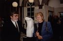 12. Wernisaż wystawy ''Hanneke Blessing Erken – rzeźba i Tadeusz Kaczmarek – malarstwo'' w Schloss Bedburg w Bedburg (Niemcy) maj 1995 r.