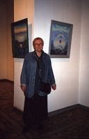Fot. 17.Urszula na wystawie w BWA w Jeleniej Górze, 1997 r.