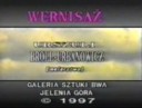 Wernisaż wystawy Urszuli Broll-Urbanowicz w BWA w Jeleniej Górze [Film], 1997.