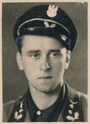 Fot. 7. Ryszard Komorowski, syn Wiktora, w mundurze leśnika, 1946 r.